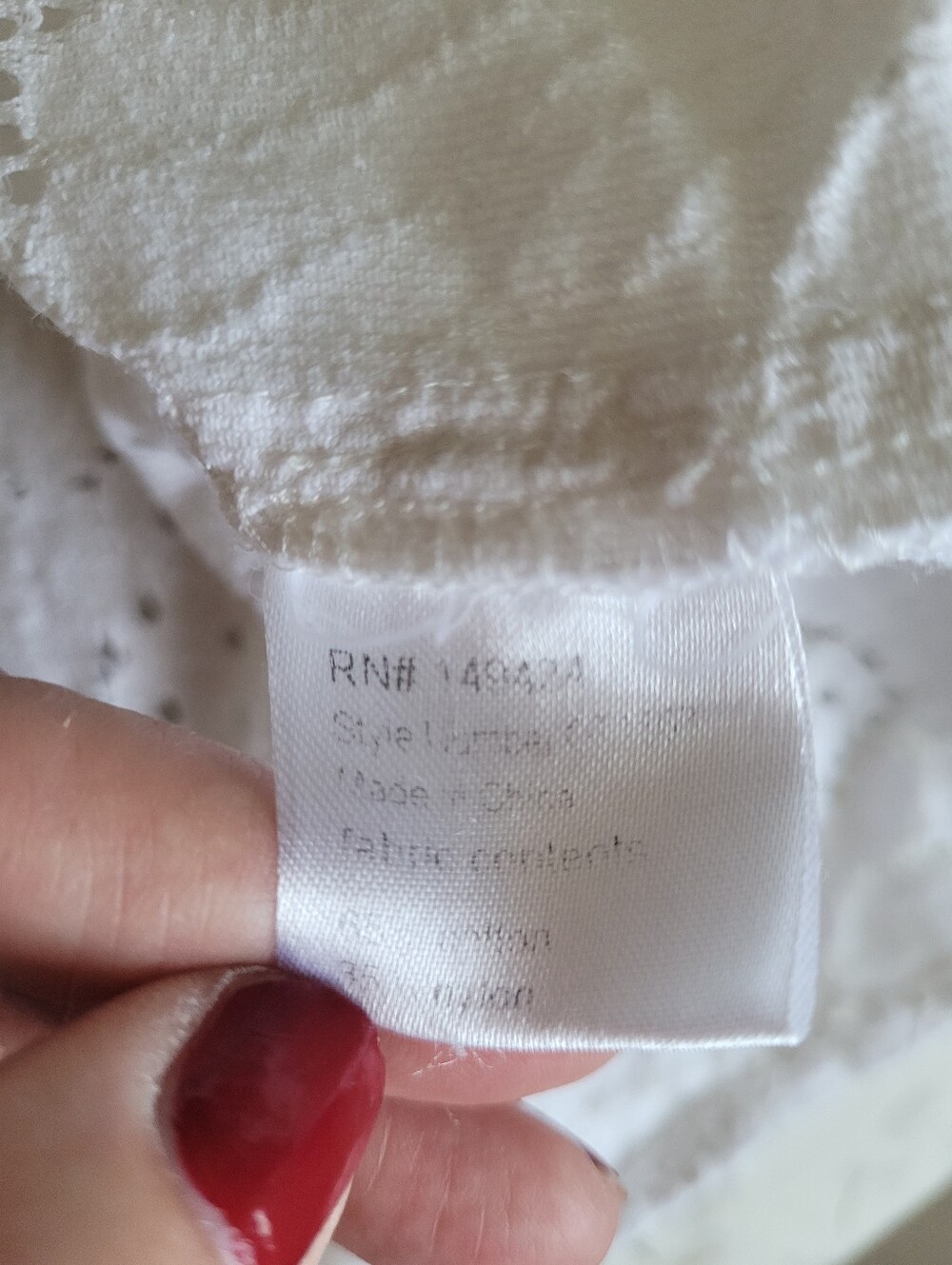 Anthropologie French Mauve  Lace Blouse - Picture 7 of 7